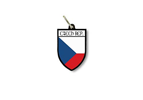 Porte cles clefs cle Drapeau Collection Ville Blason Republique tcheque