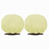 Set di copertura antigelo per piante utilizzando tessuto non tessuto spesso per fornire una barriera protettiva contro gli elementi atmosferici invernali (185,4 cm)