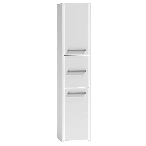Armoire De Salle De Bain 30 X 30 X 81 Cm Blanc | | Magasin En Ligne Pour Vos Achats à