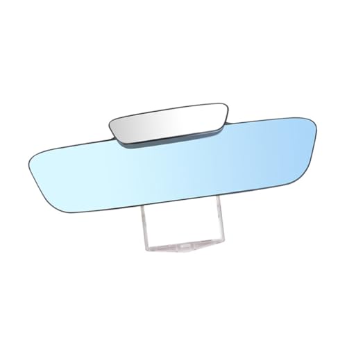 Vaguelly 1Pieza Solar Antirreflejo con Espejo Retrovisor Elegante Instalación Compatible con Varios Vehículos Protección Solar Multiusos