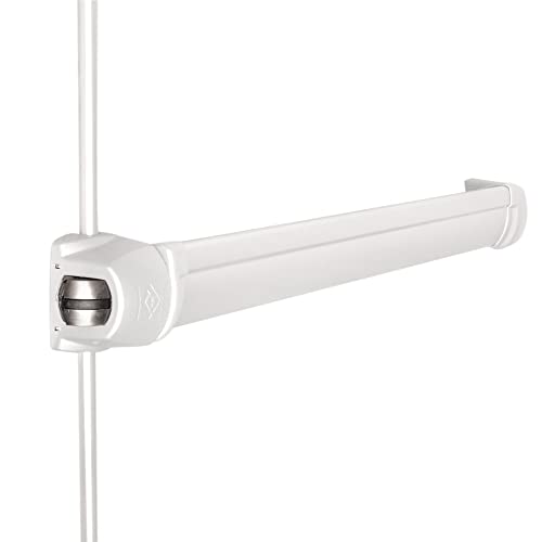 Jpm - Serrure anti panique FLUID 1 a 3 points Haut bas 1200mm JPM Couleur - Blanc, Nombre de Points - 3 points