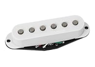 Hot Chicken Strat pickups were designed with the contemporary country guitarist in mind. Tailored for today's high-gain demands, these noiseless Stack pickups deliver Stratocaster brilliance with extra-fiery output, maintaining old-school character, ...