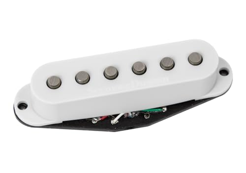 Seymour Duncan Hot Chicken Strat® White Neck/Middle Pickup