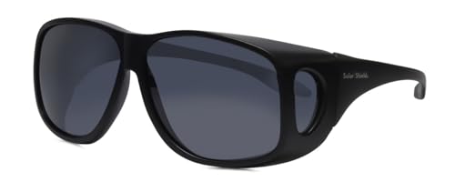 Calabria XL Fit Over Sunglasses Wear Over Prescription Glasses Men Women Oval Fitover Sunnies Trendy Designer UV Protection