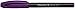Schneider Topliner 967 Fineliner Pens 0.4 mm Pack of 10 Purple