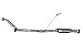 Pacesetter 325674 Raw Steel Direct Fit Catalytic Converter (Non C.A.R.B. Compliant), 1 Pack