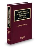 The Government Contract Compliance Handbook B004N7AHZE Book Cover