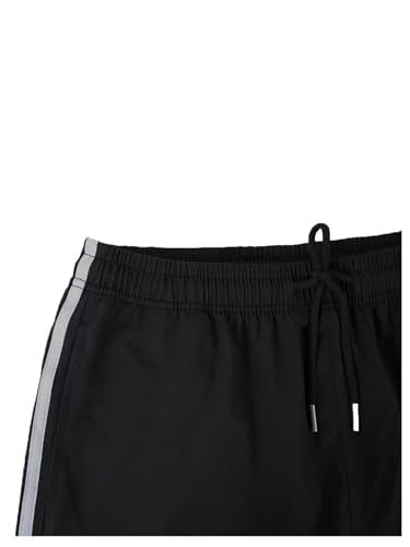 Men's Side Striped Jogger Pants Drawstring Waist Athletic Sports Running Workout Sweatpants4