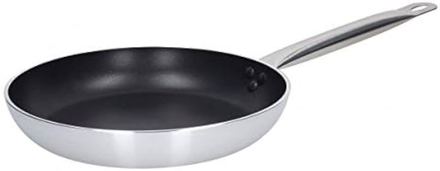 Elo Frying pan Bistro-Line Flat Ø32 cm, Aluminium Silver/Black, 32 Elo Frying pan Bistro-Line Flat Ø32 cm, Aluminium Silver/Black, 32