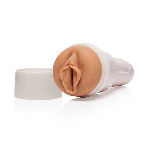 Fleshlight - Eliza Ibarra Ethereal - masturbateur discret et stable en matériau SuperSkin réaliste