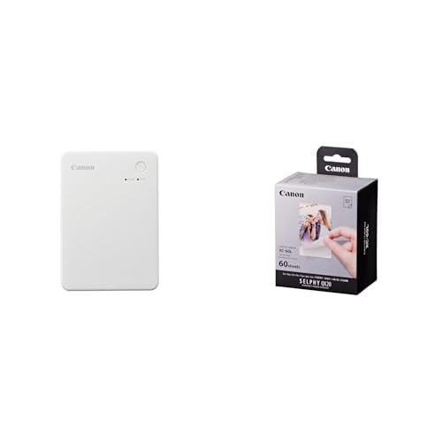 Amazon.co.jp: 【2点セット】 QX20ホワイト＋カードサイズ用紙60枚