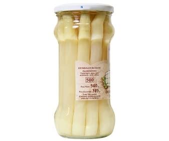 Espárragos blancos 9/12 piezas ALTA COCINA frasco 115 g