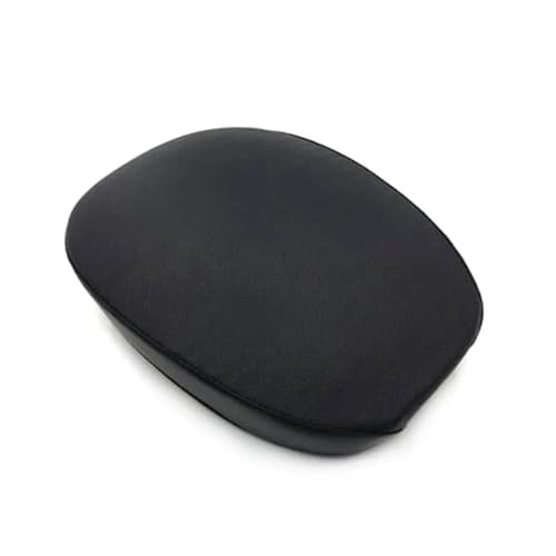 Asiento moto individual y trasero de cuero para rutas largas en Harley 48