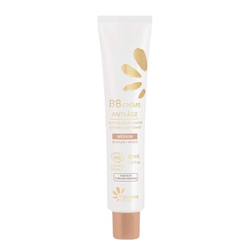 Fleurance Nature, BB Crema tono medio, 40ml, cuidado facial Bio, ...
