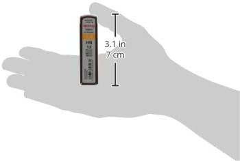 Miniatura 3 de rOtring Cables de repuesto para lápices mecánicos Tikky, 0.039 in, negro duro (HB) (S0312700)