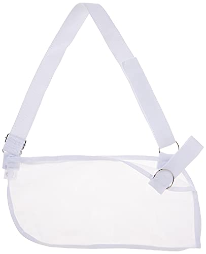 Medline Cool Mesh Arm Sling, White, Large