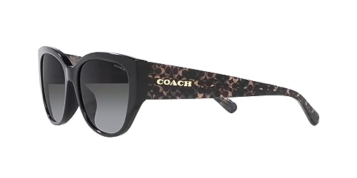 Coach Women's Hc8362u Universal Fit Rectangular Sunglasses3
