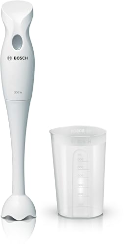 Bosch Frullatore a Immersione MSM6B150, 300W, Impugnatura ergonomica, Facile da...
