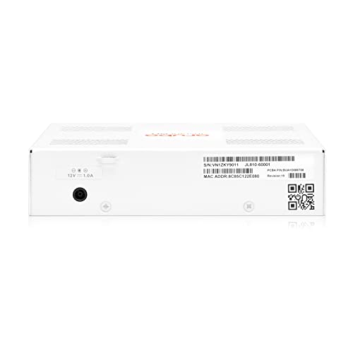 Aruba Instant On 1830 8-Port Gb Smart Switch | Fanless | US Cord (JL810A#ABA) by Hewlett Packard Enterprise - Image 5