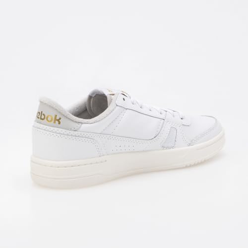 Reebok Unisex's Lt Court Sneaker, White Chalk Grey1, 36 EU