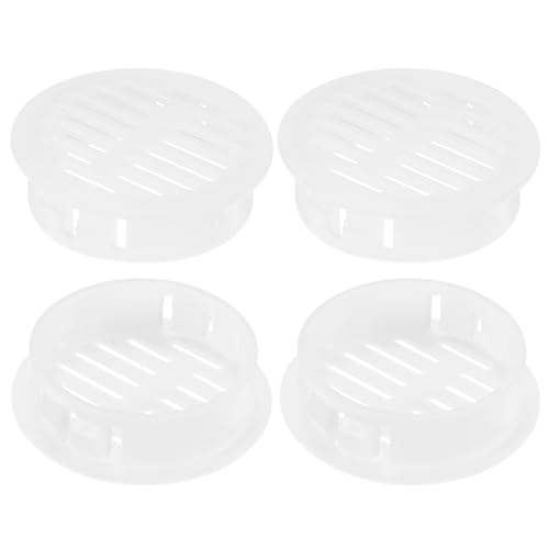 [Dimensioni & Confezione] - Diametro Esterno: 39.5mm / 1.56 Pollici; Diametro Interno: 35mm / 1.4 Pollici; Altezza Di Installazione: 11mm / 0.43 Pollici; Confezione contiene: 4pz x Bocchette Di Soffitto tondo