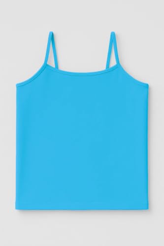 Image of Kurve Girl's Sleeveless Tank Top - Stretch Undershirts Cami Camisole, UV Protective Fabric, Rated UPF 50+ (Made in USA)