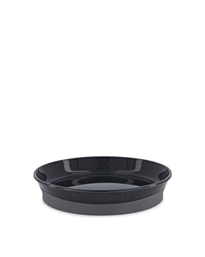 TwistShake Prato, Preto, 6+ Meses