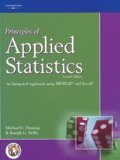 Paperback Principles of Applied Statistics (Routledge Series in the Principles of Management) Book