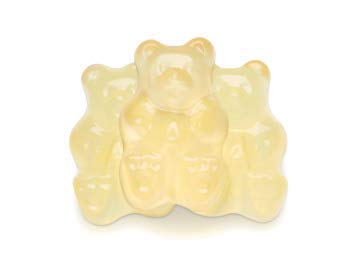 Pineapple Gummy Bears - Gummi Bears Bulk Candy - 5 LB - Yellow Candy - Pineapple Gummie Bear
