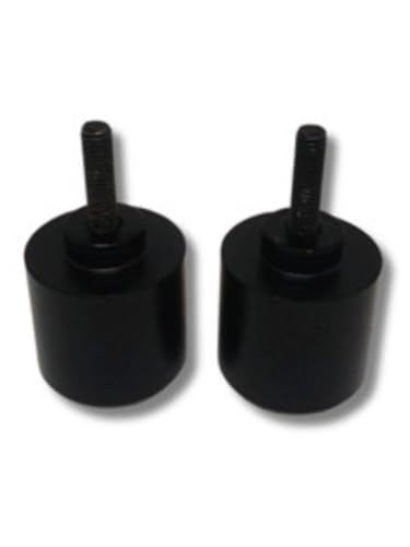 Par peso de Guidão CG Cargo 160 com Parafusos CG 125/150/160 - Preto Pintura eletrostática