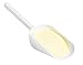 Standard Lab Sampling Scoops, 4 oz. Capacity, Polystyrene, Non-Sterile, Disposable, White (Pack of 10)