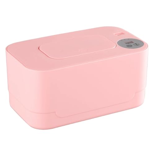 Chauffe-lingettes bébé portable avec température réglable et veilleuse intégrée