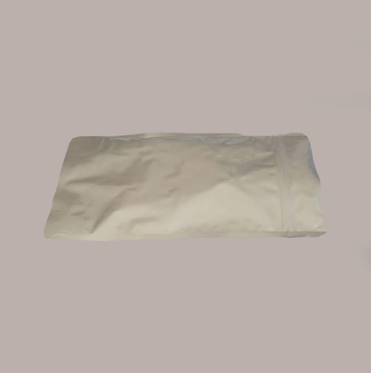 Lucgel Busta Sacchetto Sottovuoto Alluminio 124 MY (200+300x100mm Zip) - 50 pezzi - | Conservazione Alimenti
