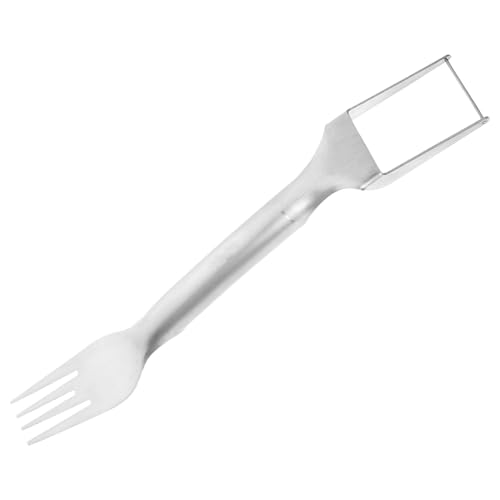 Cabilock Watermelon Slicer and Fork Dual Head Fruit Cutter for Effortless Melon Cutting Multipurpose Kitchen Tool for Summer Fruits for Home Use