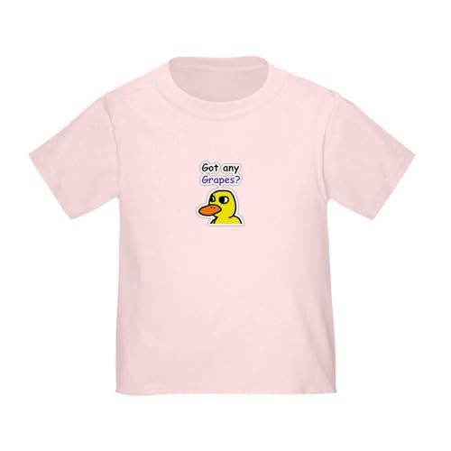 CafePress Got Any Grapes T Shirt Toddler Graphic Tee, 100% Cotton
