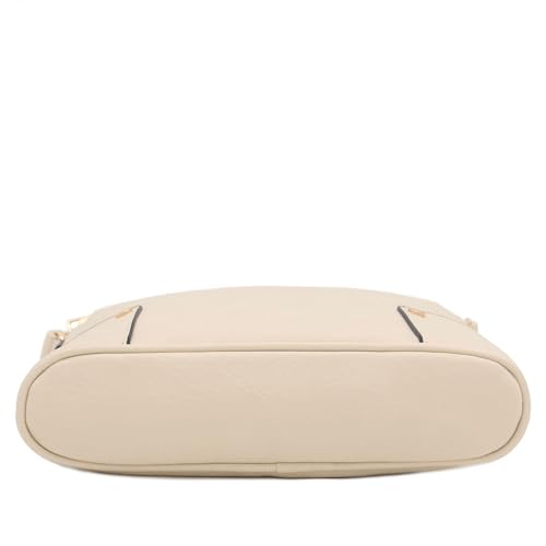 Image of ALYSSA Triple Zip Pocket Large Crossbody Bag