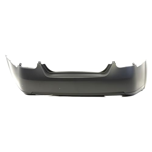 Image of FitParts Compatible with Nissan Maxima 2007-2008 Rear Bumper Cover | Primed, Without Parking Sensor Holes, Without Tow Hook Hole, Sedan, Ready to Paint, OEM 85022ZK30B, NI1100246