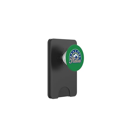 PopWallet pour MagSafe Ballon de Football Italia grip béquille intégré