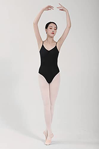 Dance Elite Camisole Leotard For Women - Lana - Womens Dance Leotard With High Leg And V-Neck thumb #4