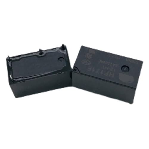 Relais HF171F-5-HT 5VDC normalement ouvert 4 broches charge de puissance 6A250VAC