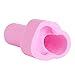 Freebily Baby Silikon Form für Fondant Ausstecher Seife Schlafen Baby Motive Torten Rand Engels 3D Silikonform Fondant Kuchen Form Brot Backform Rosa S