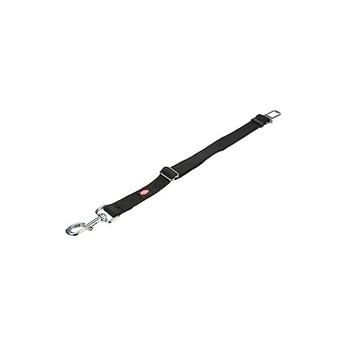 Trixie Ersatzkurzführer Autogurt-Adapter 45-70 cm / 25 mm schwarz Reisezubehör, braun, 19–31 cm/8 mm