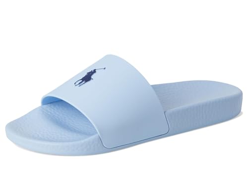 Image of POLO RALPH LAUREN Signature Pony Slides