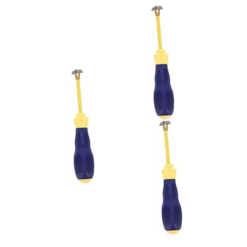 jojofuny 3pezzi Strumento Rimozione Fughe Al Tungsteno Utensile Per Fessure Piastrelle e Raschiatura Accessorio Per Ristrutturazione e Calafataggio