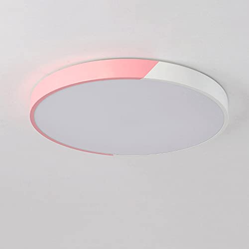 Plafonnier LED ultra-mince pour plafonds bas avec éclairage variable ajustable - 7