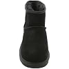 Koolaburra by UGG Koola Mini II Boots for Women EVA Outsole and Midsole Round Toe Silhouette Black 9 M