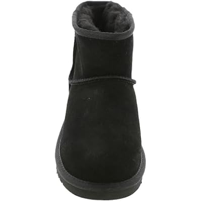 Koolaburra by UGG Koola Mini II Boots for Women EVA Outsole and Midsole Round Toe Silhouette Black 9 M