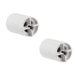 Hot Tub Classic Parts Spa 3/4 Inch Air Check Valve 2 Pack Compatible with Most Jacuzzi Spas J-400 Series 2006+ 20216-001
