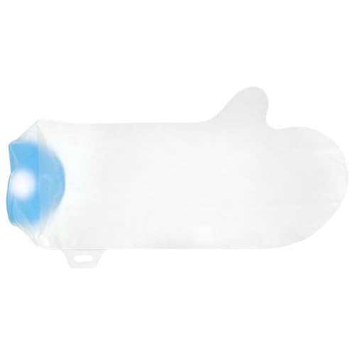 ZLHETWT Cast Cover, Reusable Cast Protector, Protector for Shower Arm, Waterproof Shower Arm Cover Waterproof Soft and Comfortable for Showering Bathing Swimming(Blue-1 Piece-Long arm Style)