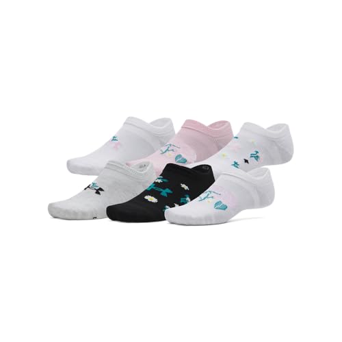 Image of Under Armour Unisex Adult Essential No Show Socks (6-Pairs)